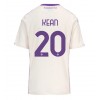 Fiorentina Moise Kean #20 Bortedrakt 2025-26 Kortermet